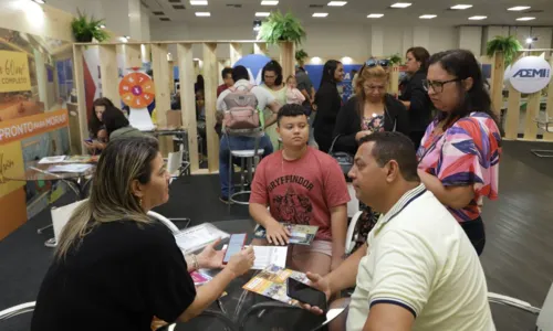 
				
					Salão Imobiliário promove ofertas de imóveis e experiência imersiva
				
				