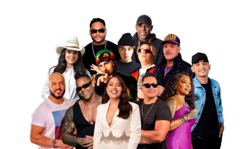 

					Salvador Fest: confira atrações do palco principal e do palco pagodão

				