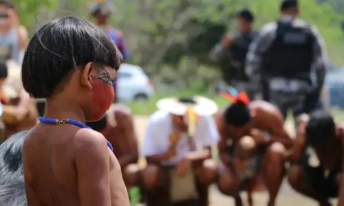 
				
					Salvador é a 2ª capital do país com maior número de indígenas
				
				