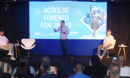 
				
					Salvador lança 7 editais de incentivo à cultura; veja como participar
				
				