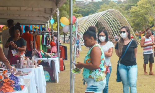 
				
					Salvador recebe feira criativa focada no empreendedorismo feminino
				
				