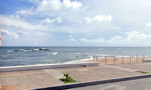 
				
					Salvador tem 6 praias impróprias para banho neste fim de semana
				
				