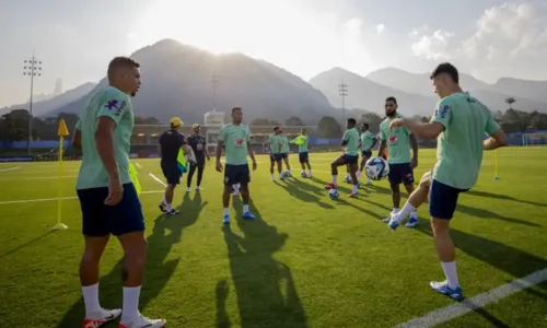
				
					Seleção: Fernando Diniz traça estratégia para jogo contra Colômbia
				
				