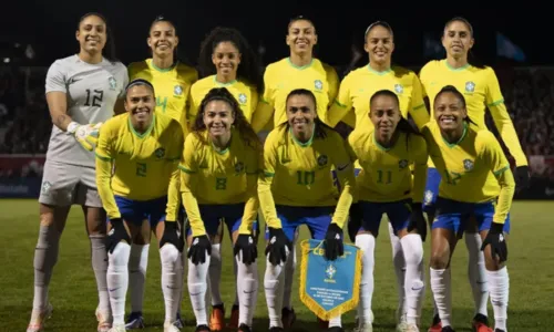
				
					Seleção feminina é convocada para amistosos contra Japão e Nicarágua
				
				