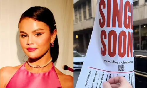 
				
					Selena Gomez dá pistas de novo single nos Estados Unidos
				
				