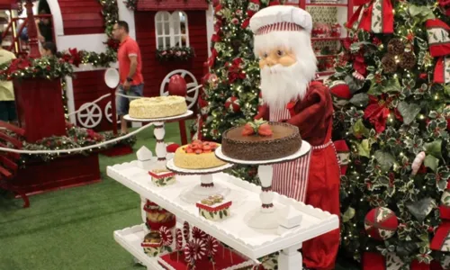
				
					Shopping Itaigara inaugura decoração de Natal em novembro
				
				