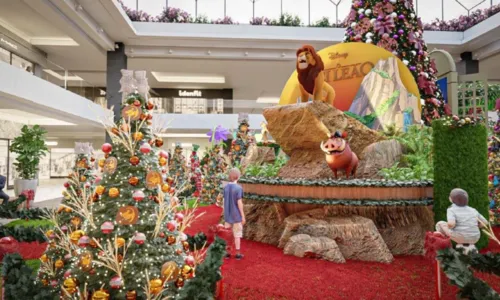 
				
					Shopping Paralela traz os clássicos da Disney no Natal; veja
				
				