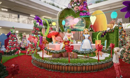 
				
					Shopping Paralela traz os clássicos da Disney no Natal; veja
				
				