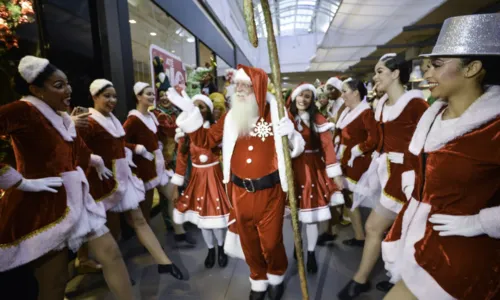
				
					Shopping da Bahia recebe Papai Noel com 'Natal Colorido Iluminado'
				
				