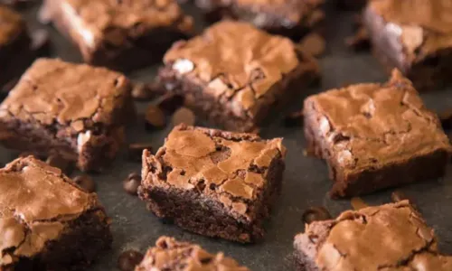 
				
					Sobremesa: aprenda receita fácil de brownie de chocolate
				
				