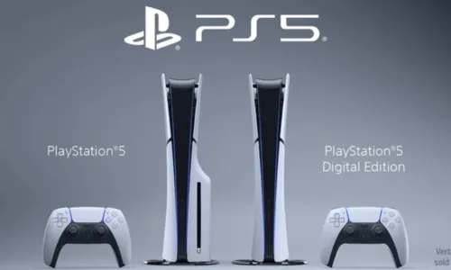 
				
					Sony anuncia lançamento do Playstation 5 Slim; saiba detalhes
				
				