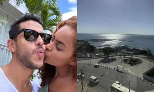 
				
					Sthe e Kevi Jonny comemoram 1 ano de namoro em hotel de luxo da Bahia
				
				