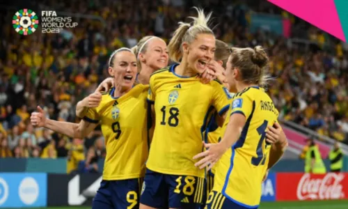 
				
					Suécia domina Austrália e garante terceiro lugar da Copa do Mundo
				
				