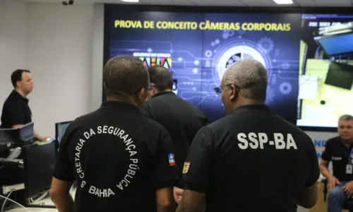 
				
					Testes de câmeras no fardamento de policiais são reprovados na Bahia
				
				
