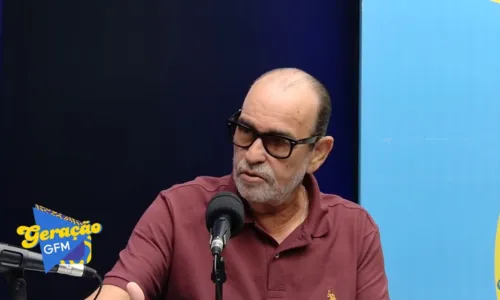 
				
					Thiago Mastroianni conversa com o radialista Paulo Calfa
				
				