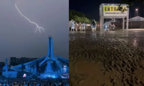 
				
					Tomorrowland Brasil cancela shows após caos com chuva; saiba detalhes
				
				