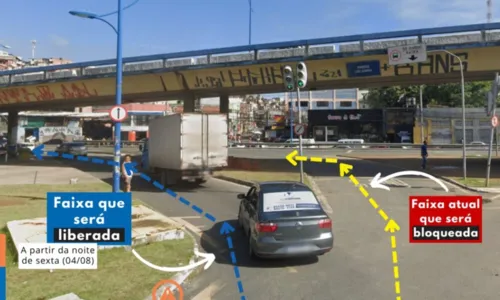 
				
					Trânsito na Av. Vasco da Gama tem nova mudança para obras do BRT
				
				