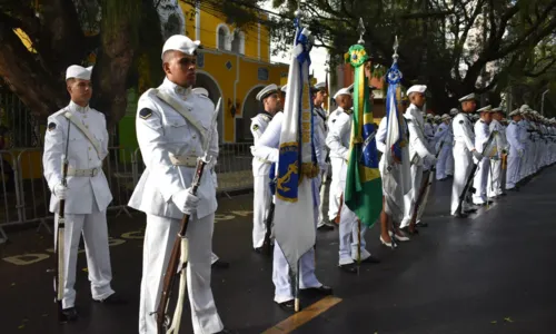 
				
					Veja programação do desfile de 7 de Setembro em Salvador
				
				