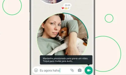 
				
					WhatsApp libera função para envio de mensagens de vídeo instantâneas
				
				