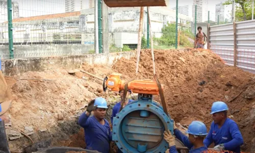 
				
					Acaba obra que parou abastecimento de água em 42 bairros de Salvador
				
				