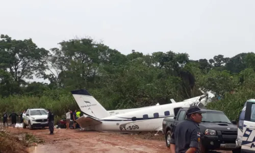 
				
					Acidente de avião no Amazonas é o que registrou mais mortes no Brasil
				
				