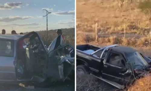 
				
					Acidente entre dois carros deixa uma pessoa morta na BA-120
				
				