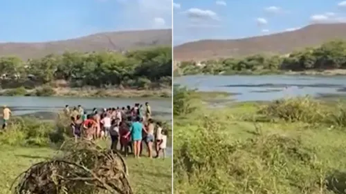 
				
					Adolescentes desaparecem durante banho de rio no sudoeste da Bahia
				
				