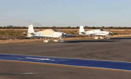 
				
					Aeroporto em Bom Jesus da Lapa é inaugurado neste domingo (6)
				
				