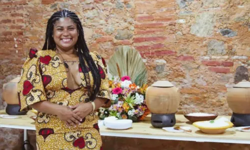 
				
					Afrochef baiana denuncia quebra de medida protetiva pelo ex
				
				