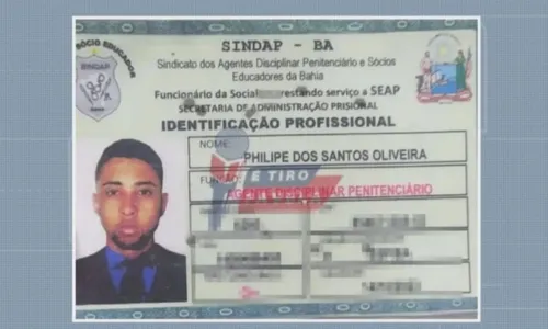 
				
					Agente penitenciário morre baleado dentro de shopping em Salvador
				
				