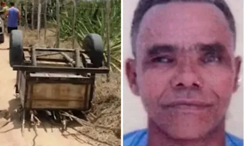 
				
					Agricultor é encontrado morto embaixo de reboque na Bahia
				
				