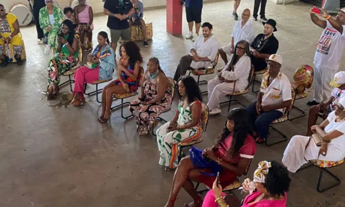 
				
					Angela Bassett, Taís Araújo e personalidades vivem experiência no Ilê
				
				