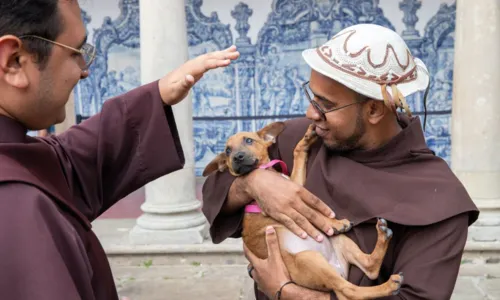 
				
					Animais ganham benção e atividades dedicadas a eles no domingo (1º)
				
				