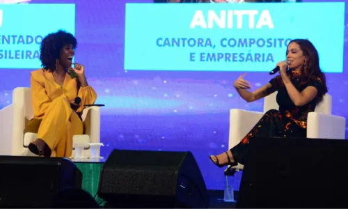 
				
					Anitta fala sobre marketing em evento no Rio de Janeiro; FOTOS
				
				