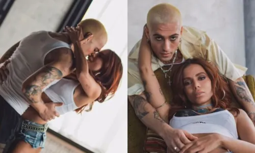 
				
					Anitta sobre clipe quente com Damiano David: 'Queria muita pegação'
				
				