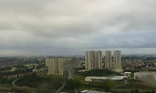 
				
					Após chuvas na madrugada, Salvador terá segunda (4) com alta nebulosidade
				
				