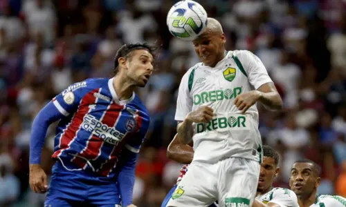 
				
					Após derrota, Bahia segue 'drama' contra rebaixamento no Brasileirão
				
				