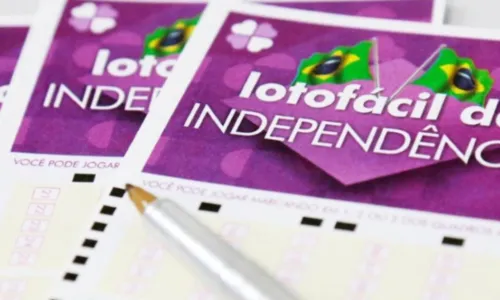 
				
					Apostas para Lotofácil da Independência terminam sábado (9)
				
				