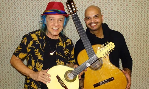 
				
					Armandinho e Marcel Powell homenageiam Baden Powell em show
				
				