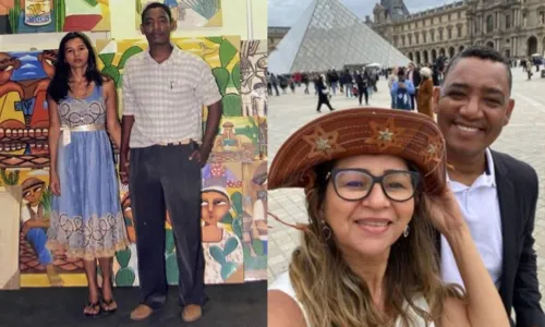 
				
					Artista baiano emociona web ao ver obras expostas no Louvre; assista
				
				