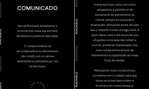 
				
					Atendente demitida após denúncia de mãe de autista nega discriminação
				
				