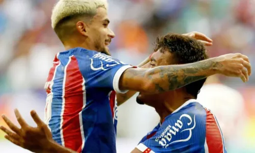 
				
					Bahia faz por merecer goleada que pode ser virada de chave
				
				