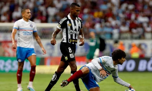 
				
					Bahia perde chance de ‘virar chave’ e decepciona torcida
				
				