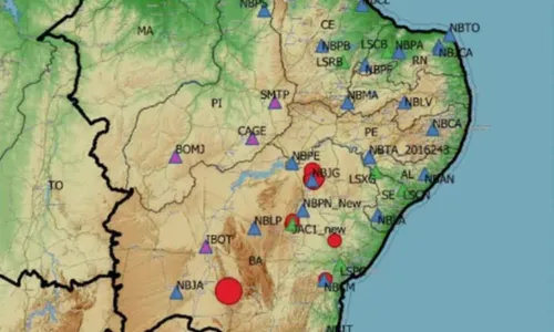 
				
					Bahia registrou 20 tremores de terra em setembro; veja lista
				
				