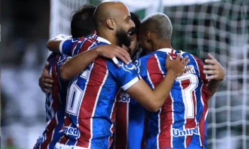 
				
					Bahia vence Coritiba por 4x2 em estreia de Rogério Ceni
				
				