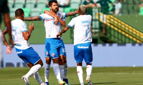 
				
					Bahia vence o Goiás fora de casa em jogo com 10 gols
				
				