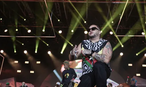 
				
					BaianaSystem e Olodum repetem parceria de sucesso no Festival Coala
				
				