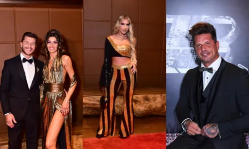 
				
					Baile do BB: Famosos capricham nos looks para evento realizado em São Paulo
				
				