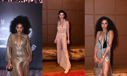 
				
					Baile do BB: Famosos capricham nos looks para evento realizado em São Paulo
				
				