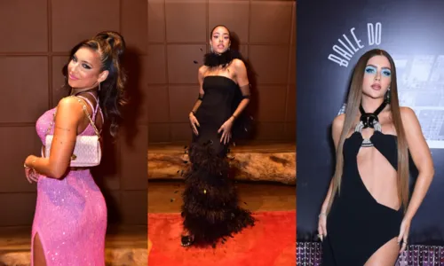 
				
					Baile do BB: Famosos capricham nos looks para evento realizado em São Paulo
				
				